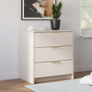 Screw-U Dresser in Linen - Tool-free, easy-assembly modern dresser by Simply Built - #color_linen