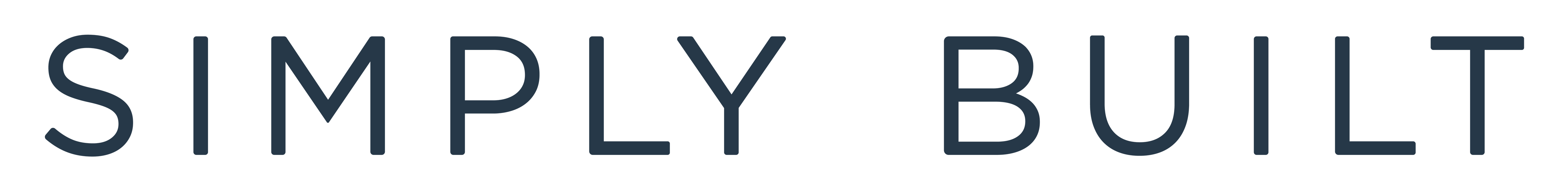 Simply Built Logo - tool-free furniture