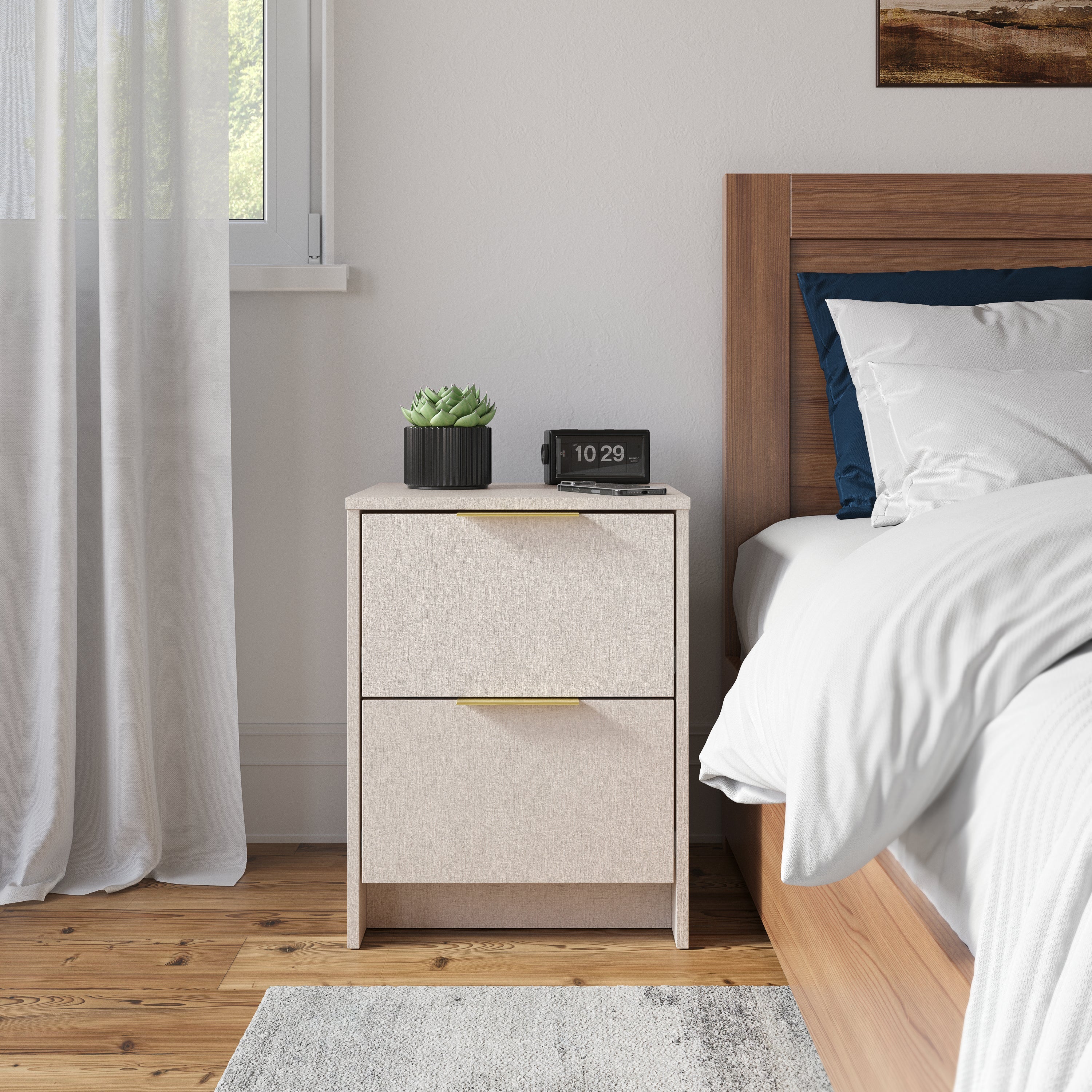 Tool-Free, Screw-Free, Stress-Free Nightstand