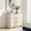 Screw-U Dresser in Linen - Tool-free, easy-assembly modern dresser by Simply Built - #color_linen