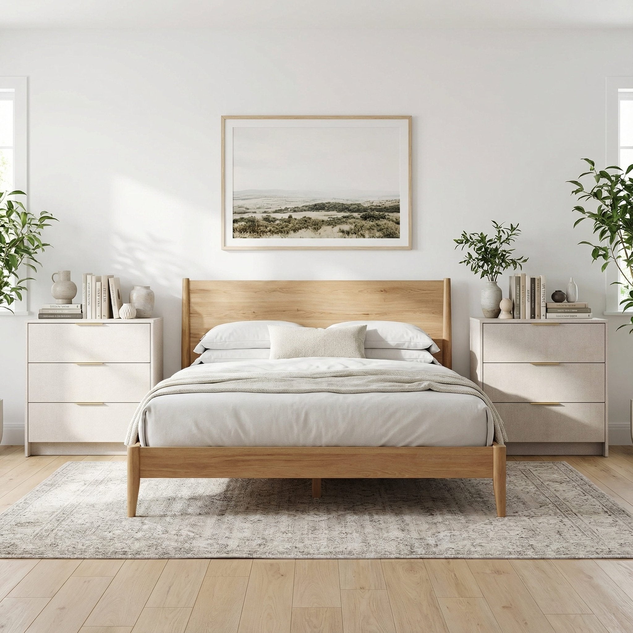 Screw-U Dresser in Linen - Tool-free, easy-assembly modern dresser by Simply Built - #color_linen