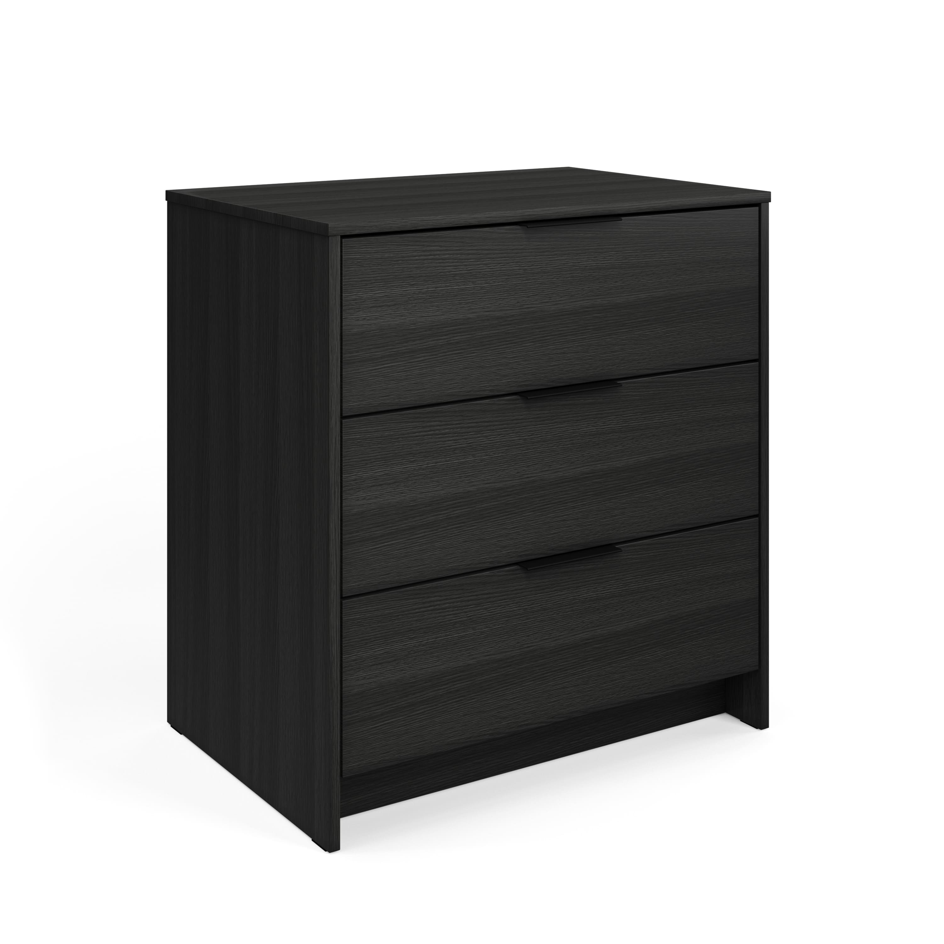 Screw-U Dresser in Charcoal Oak - Tool-free, easy-assembly modern dresser by Simply Built - #color_charcoal oak