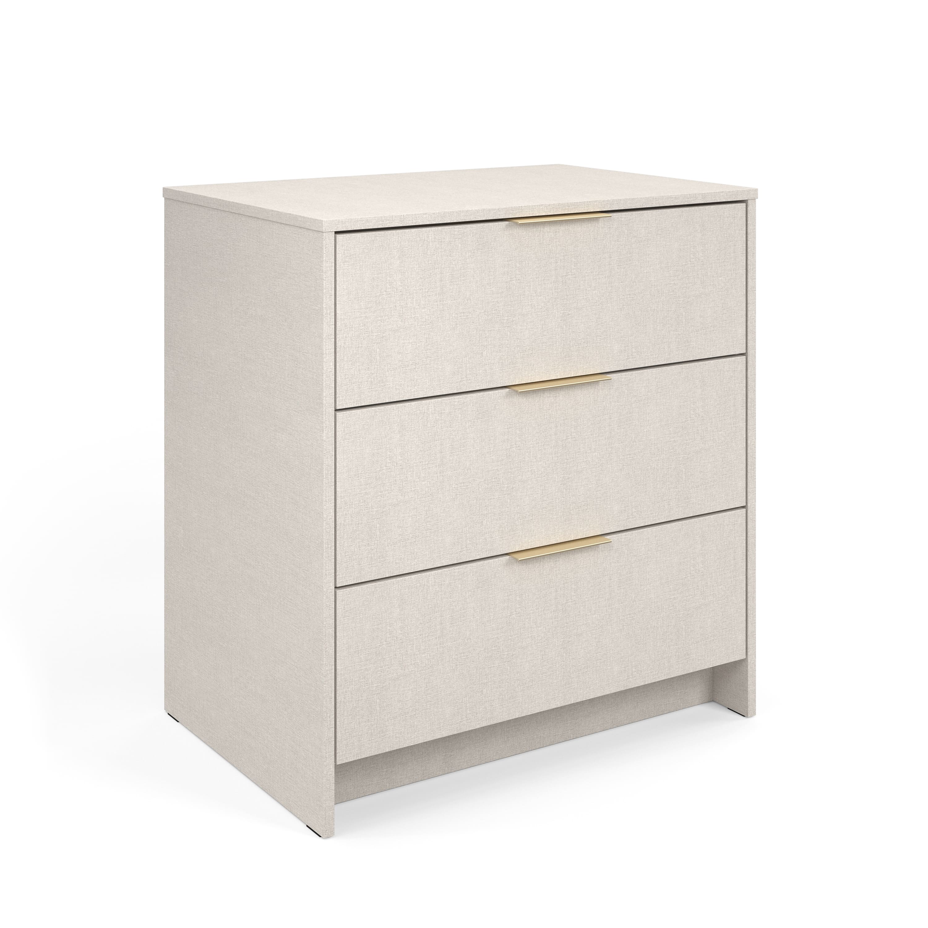 Screw-U Dresser in Linen - Tool-free, easy-assembly modern dresser by Simply Built - #color_linen