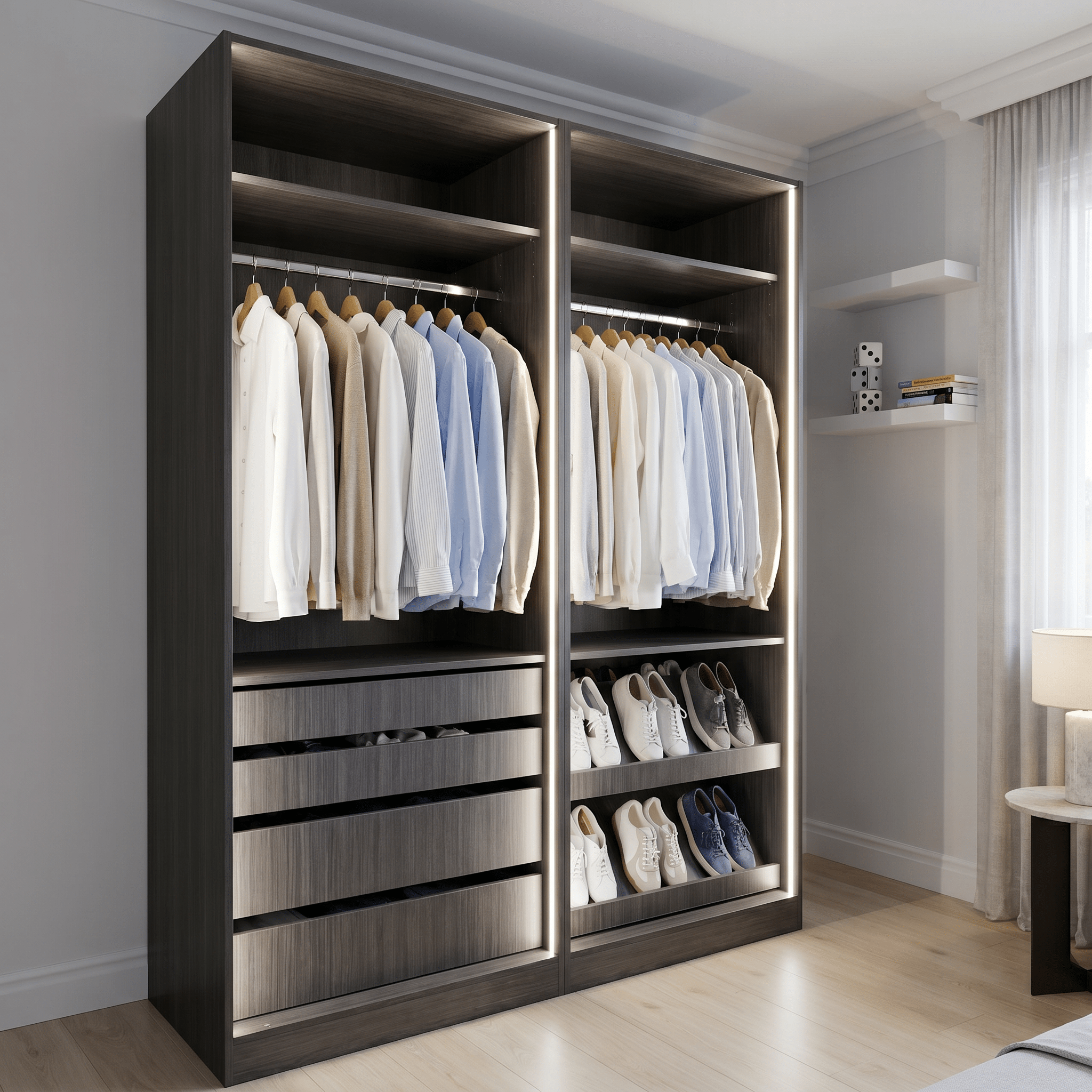Screw-U Wardrobe